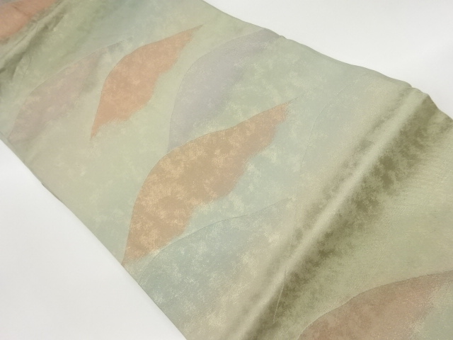 JAPANESE KIMONO / VINTAGE NAGOYA OBI / WOVEN MOUNTAINS